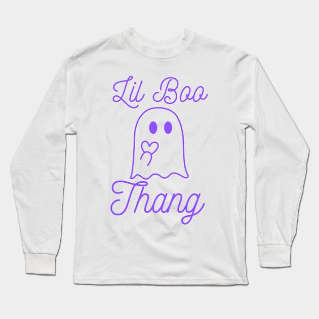 Lil Boo Thang Long Sleeve T-Shirt by SuperShine